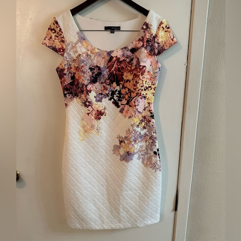 Sangria dress Sz. 2